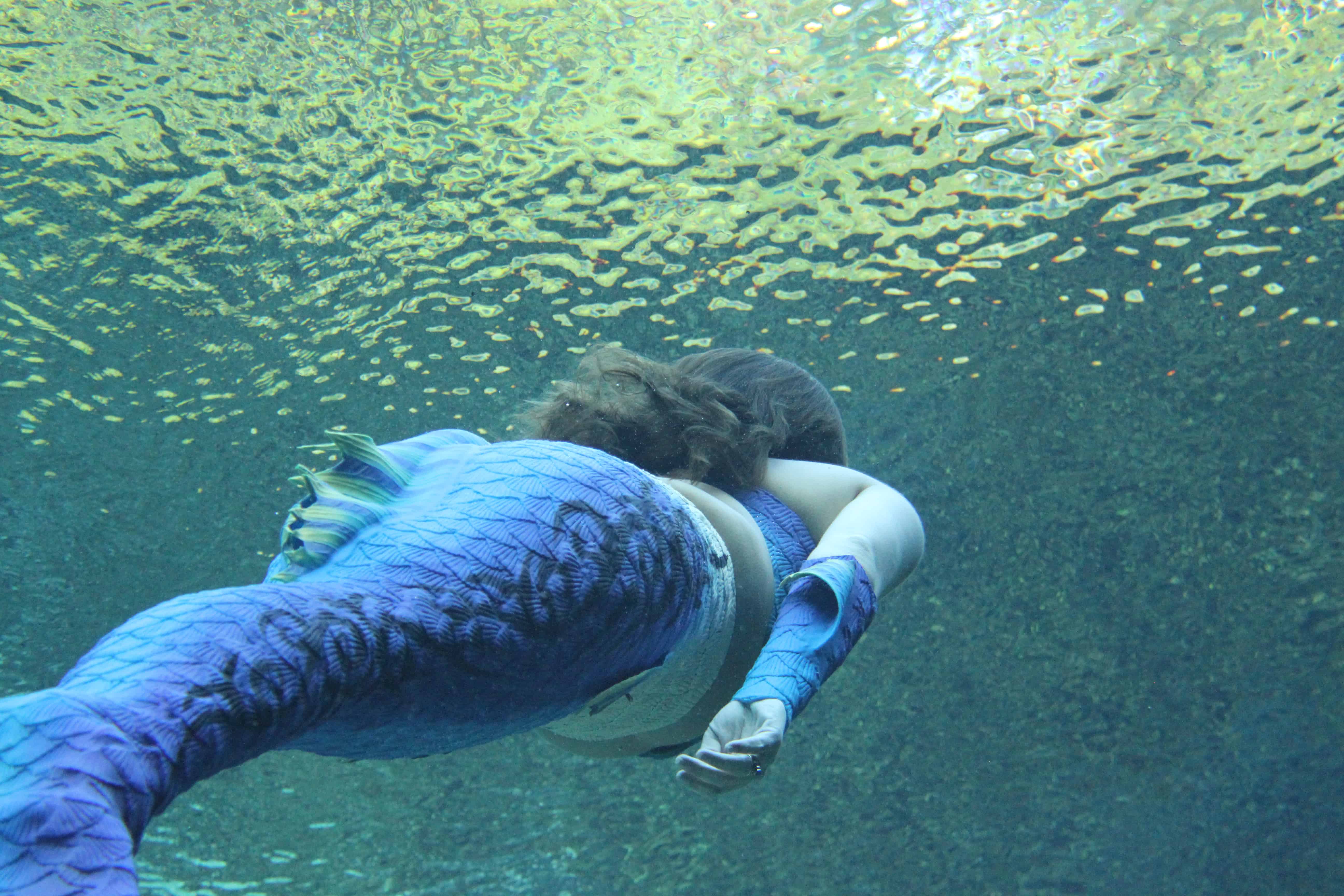 Real Mermaid Celeste