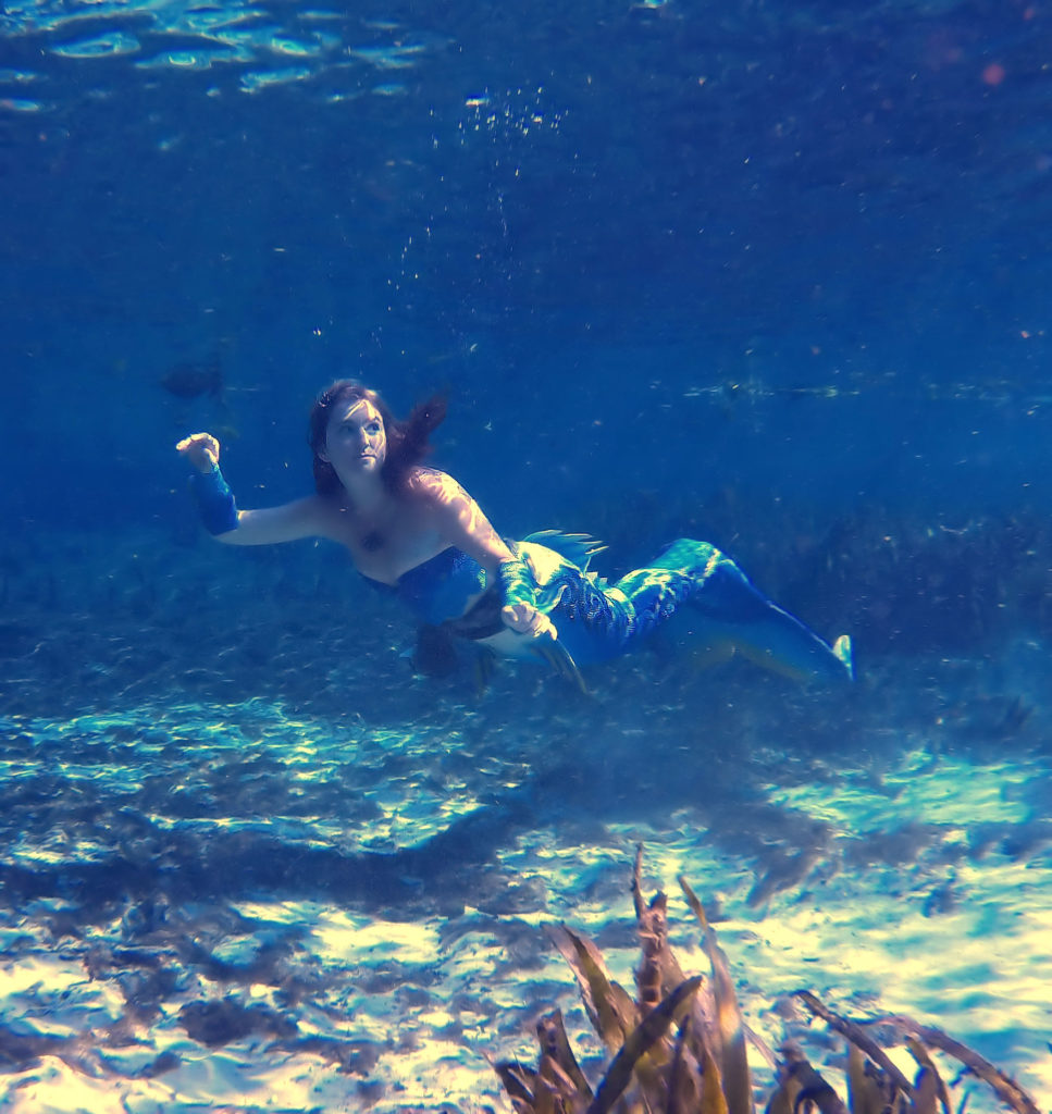 Real Mermaid Celeste