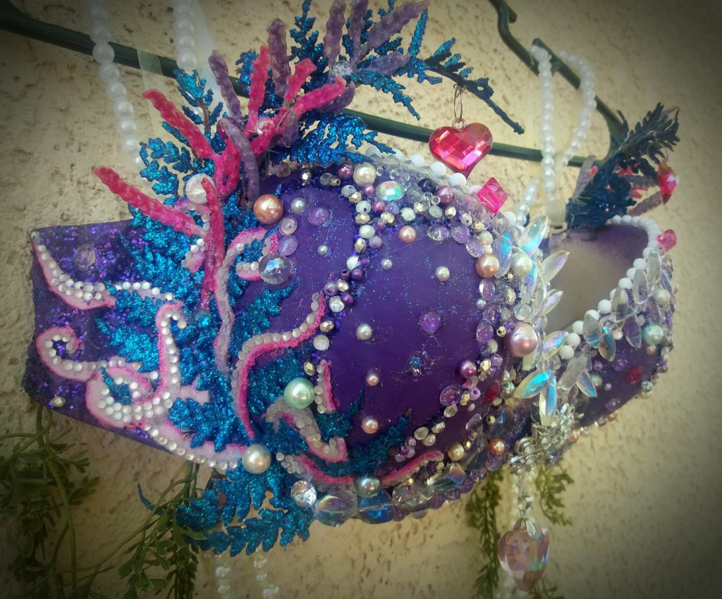 Mermaid Alesha Handmade Top