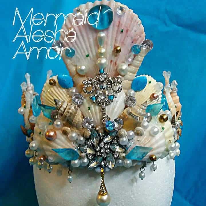 Mermaid Alesha Crown
