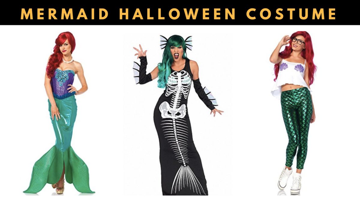 mermaid halloween costume