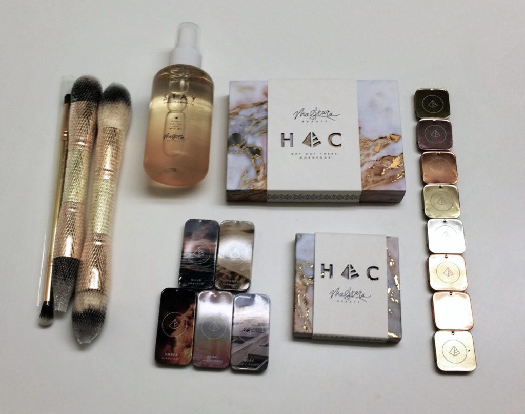 MaskCara Beauty Product Review and Makeup Tutorial for Mermaids