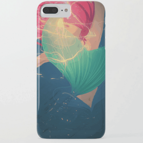 Little Mermaid Iphone Plus Case Little Mermaid Iphone Plus Case