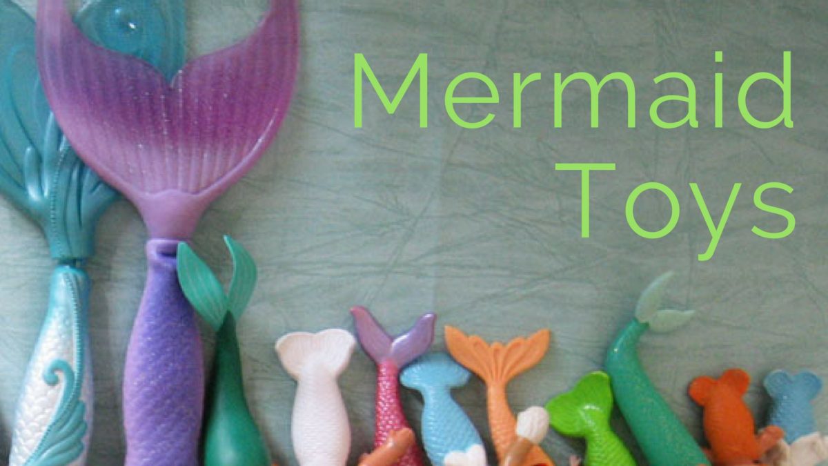 mermaid toys for 6 year olds
