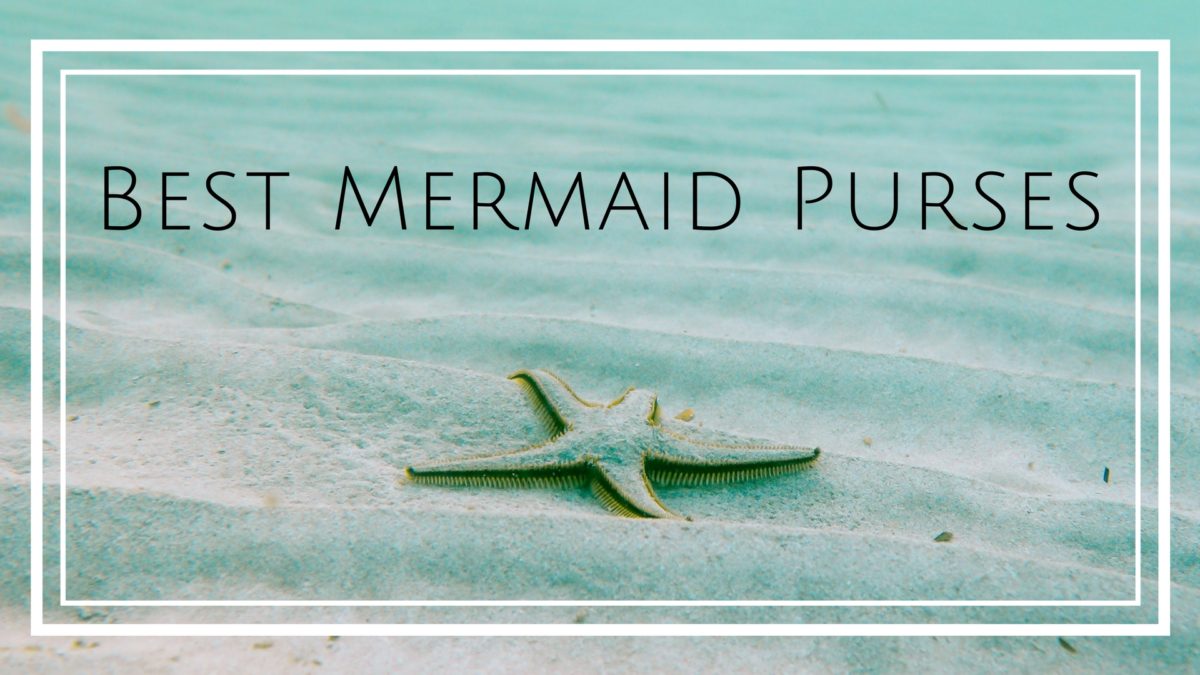 She Reminded Me That Ariel Swam Around With A Purse To Put Her Treasure In As