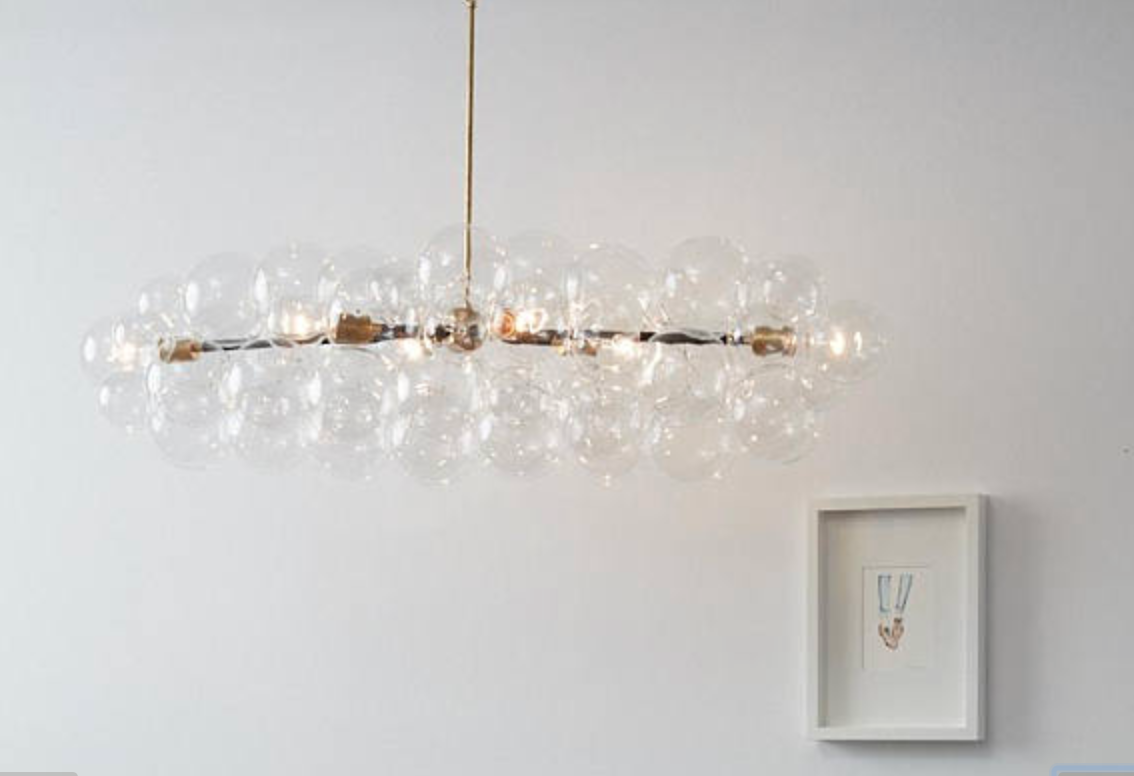 Mermaid Bubble Chandelier Which One Do You Like The Best Bubble Chandelier